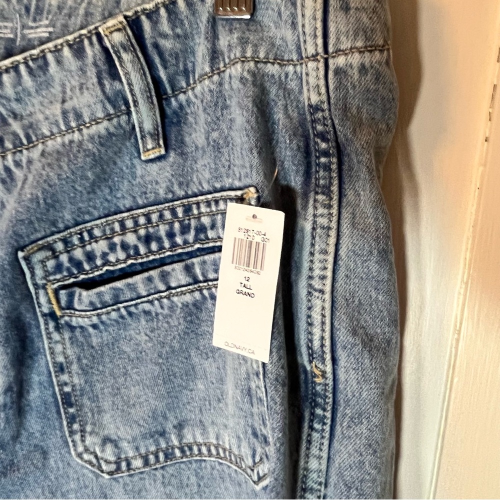 Old Navy Light Blue Denim Jeans TALL - Picture 2 of 5